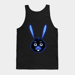 Black rabbit Tank Top